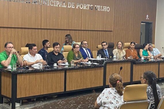 OAB Rondônia debate desafios da saúde pública em audiência na Câmara de Porto Velho