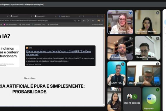 Jovem Advocacia da OAB Rondônia discute futuro da profissão e aplicações práticas da Inteligência Artificial
