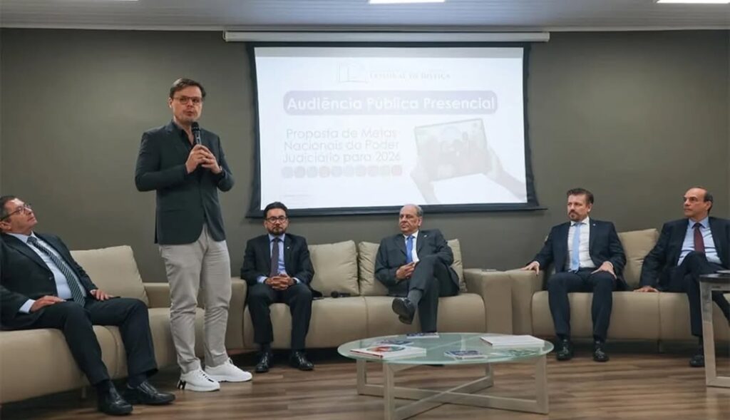 Presidente da OAB Rondônia participa de audiência pública do TJRO sobre Metas Nacionais do Judiciário para 2026