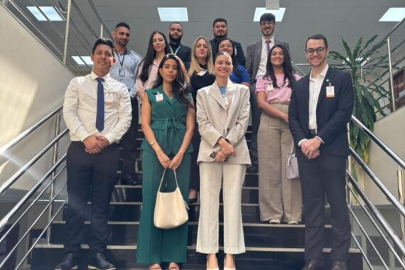 Comissão da Jovem Advocacia da OAB RO aproxima novos advogados do Judiciário