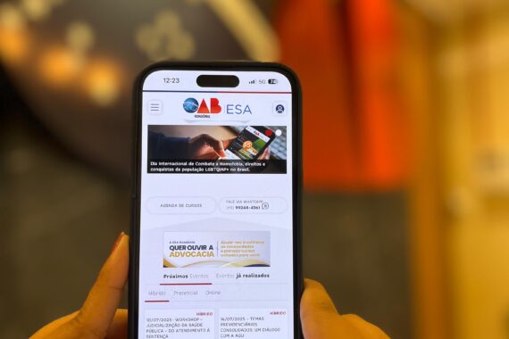 OAB Rondônia e ESA lançam o projeto IMPULSIONA+ com foco na qualificação da advocacia