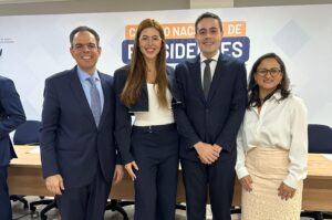 Conselheira federal da OAB Rondônia participa de encontro nacional da Jovem Advocacia