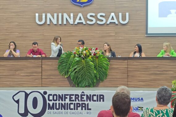 Subseção de Cacoal da OAB RO participa da 10ª Conferência Municipal de Saúde