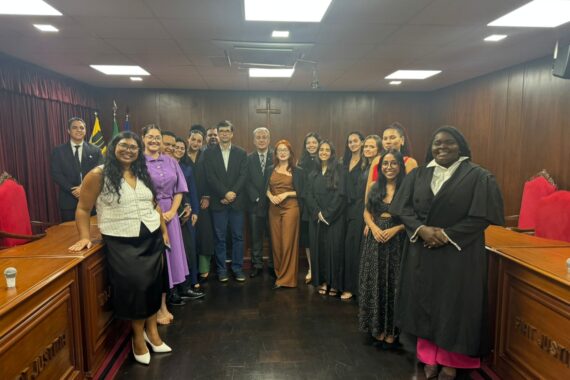 Subcomissão Universitária da OAB Rondônia realiza final do I Moot Criminal com foco na formação prática de acadêmicos