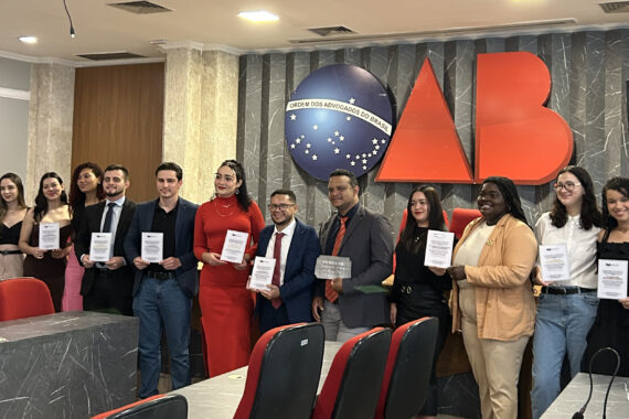 OAB Rondônia realiza premiação do 1º Moot Criminal e valoriza protagonismo acadêmico