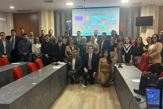 Comissão da Jovem Advocacia da OAB RO debate advocacia digital em reunião ordinária