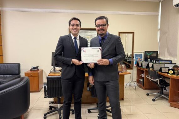 Presidente da Jovem Advocacia da OAB RO integra Comissão Nacional no CFOAB
