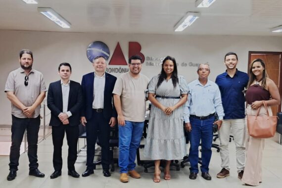 Giro nas Subseções da OAB Rondônia