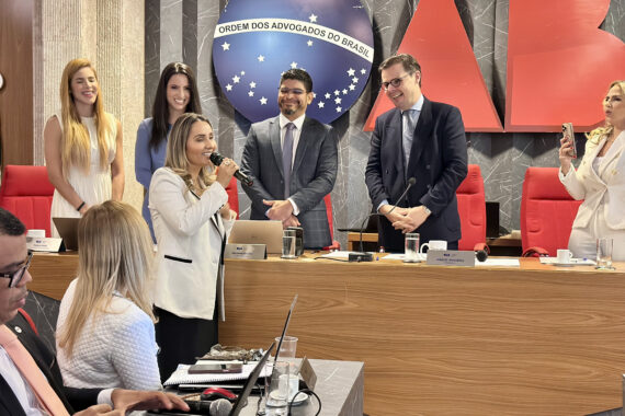 “Nada acontece por acaso”, diz Nathasha Santiago ao assumir como conselheira seccional da OAB Rondônia