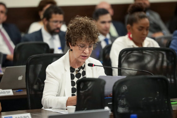 Vera Lúcia Paixão, Conselheira Federal da Seccional, relata matéria e OAB atuará no STF contra exames médicos invasivos exigidos de mulheres em concursos militares