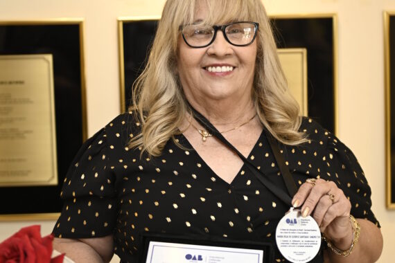 Jubilamento na OAB Rondônia: Reconhecimento à trajetória da advogada Maria Júlia de Queiroz Santiago