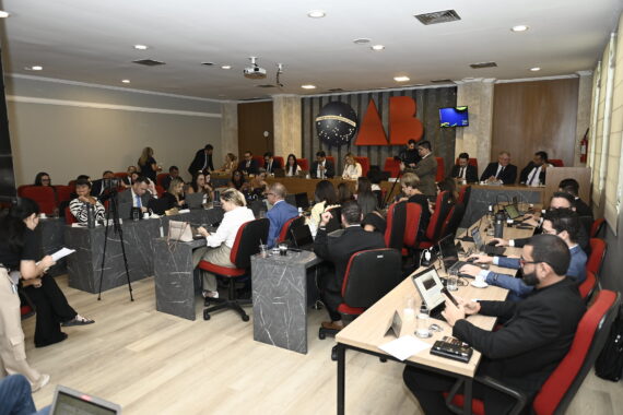 Conselho Seccional da OAB Rondônia avança em deliberações institucionais durante a 501ª Sessão Ordinária