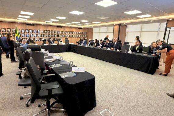 Márcio Nogueira articula no Ministério da Justiça resposta nacional contra o golpe do falso advogado