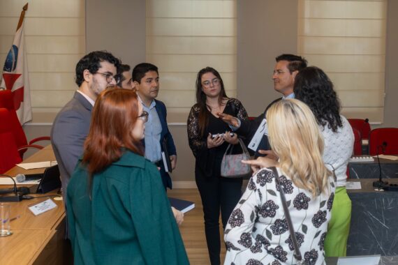 Presidente da OAB Rondônia, Márcio Nogueira, firma compromissos com paridade de gênero em comissões da Seccional