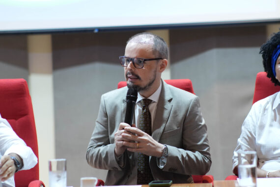 “A Casa da Advocacia é, acima de tudo, a Casa da Cidadania”, afirma Márcio Nogueira em debate sobre a BR-364