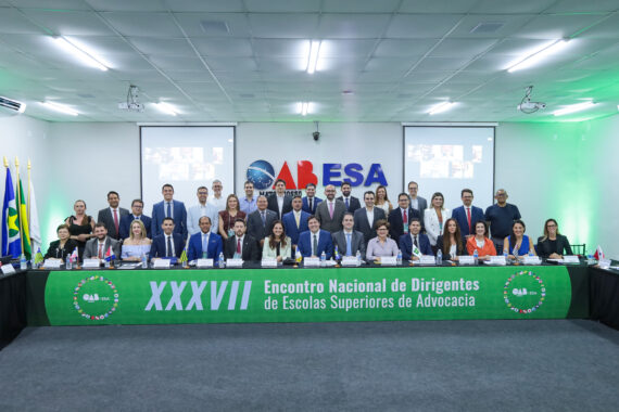 OAB Rondônia marca presença no XXXVII Encontro Nacional de Dirigentes de ESAs em Mato Grosso
