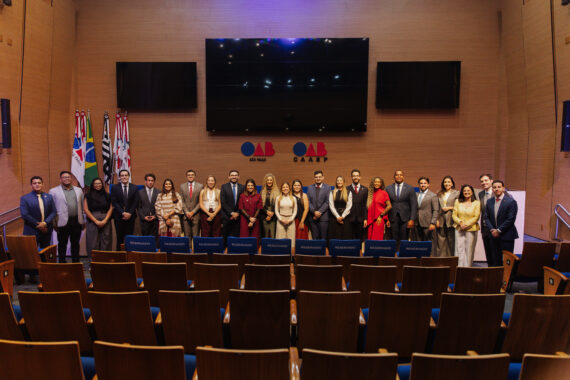 OAB Rondônia participa do III Colégio Nacional de Presidentes da Jovem Advocacia em São Paulo