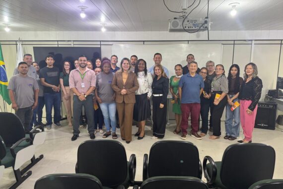 Comissão da OAB Rondônia participa de roda de conversa sobre os direitos da pessoa idosa na CONAB