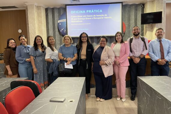 Oficina Previdenciária capacita advocacia para atuação em casos de isenção de Imposto de Renda por doença grave
