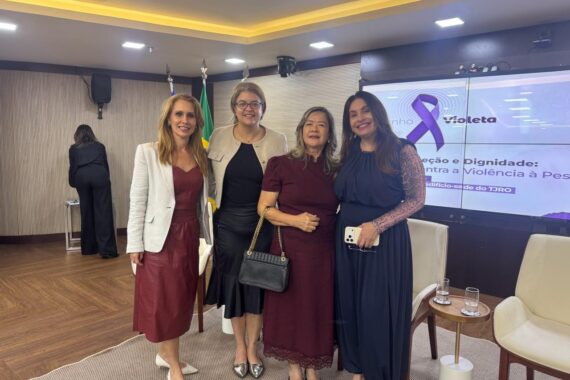 OAB Rondônia participa de solenidade do TJRO no Dia Mundial de Conscientização da Violência contra a Pessoa Idosa