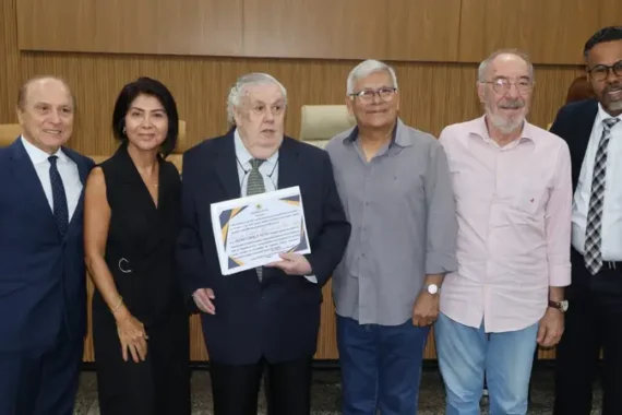 Fundador da OAB Rondônia, Pedro Origa Neto recebe Título de Cidadão Honorário em Porto Velho