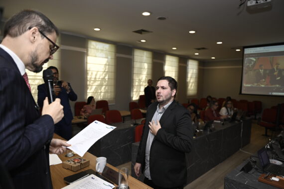 OAB RO reforça Tribunal de Ética e Disciplina com posse do Dr. José Carlos Negreiros durante a 505ª Sessão do Conselho