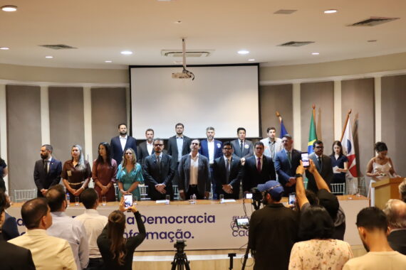OAB RO realiza Pacto em Defesa da Democracia e Combate à Desinformação com candidatos ao governo de Rondônia
