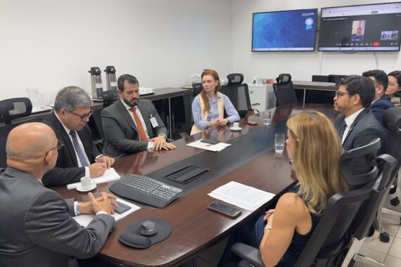 OAB RO e ARONATRA reúnem-se com Presidência e Corregedoria do TRT-14 para alinhar melhorias na Justiça do Trabalho