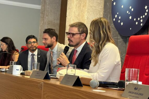 NOTA PÚBLICA DE DESAGRAVO:Advogado Hiran Saldanha de Macedo Castiel, OAB RO 4.235