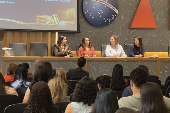 OAB Rondônia e TCE realizam curso de capacitação em Cacoal e reúnem mais de 100 participantes