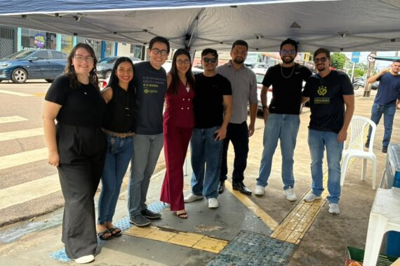 OAB RO leva apoio, kits e motivação para examinandos no 47º Exame de Ordem