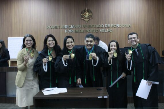 Subcomissão Universitária da OAB RO realiza 2ª edição do Moot Criminal com simulação do Tribunal do Júri