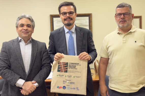 OAB Rondônia recebe convite para o 1º Congresso Internacional de Políticas Públicas da Amazônia